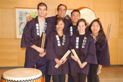 Photo of Arashido Taiko Members