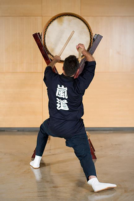 Erez on Odaiko